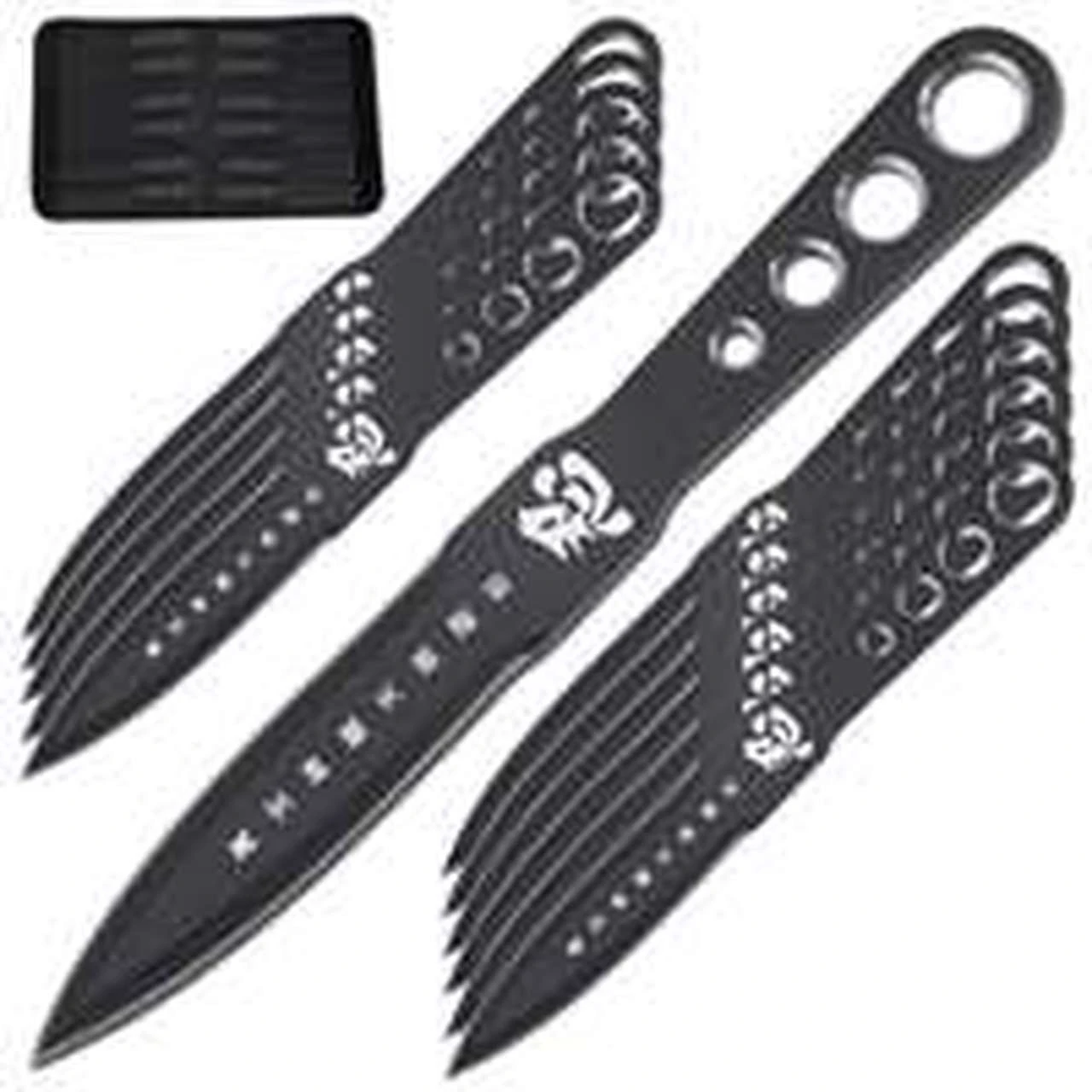 Japanese Shuriken Stealthy Dozen Throwing Knives 1 Japanese Shuriken Stealthy Dozen Throwing Knives