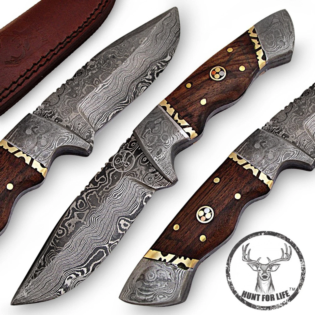 Hunt For Life East Pacific Rise Full Tang Outdoor Knife 4 Hunt For Life East Pacific Rise Full Tang Outdoor Knife - Image 4