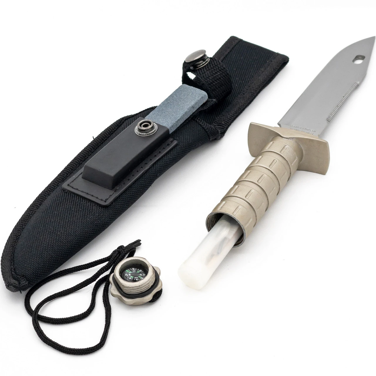 True North Survival Compartment Knife With Heavy Duty Sheath 7 True North Survival Compartment Knife With Heavy Duty Sheath - Image 7