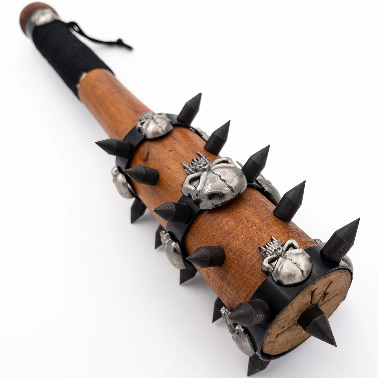 Barbarian Bludgeoner Skull Spiked Mace 4 Barbarian Bludgeoner Skull Spiked Mace - Image 4