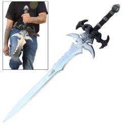 Frozen Throne War Runeblade Foam Sword 7 Frozen Throne War Runeblade Foam Sword -Daggers Store 1G8 FM1786 2 90796.1564503545