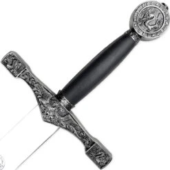 King Arthur Deluxe Stainless Steel Replica Excalibur Longsword 8 King Arthur Deluxe Stainless Steel Replica Excalibur Longsword -Daggers Store 2251 72087.1645715305