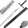 King Arthur Deluxe Stainless Steel Replica Excalibur Longsword