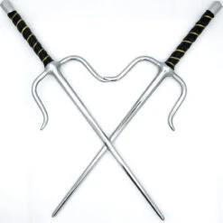 Point Of Practice Pair Of Octagonal Sai