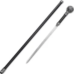 Faces Of Evil Hidden Sword Functional Walking Cane