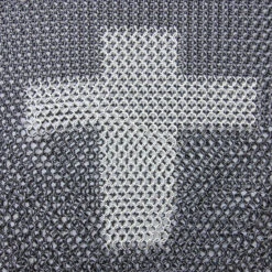 Dark Templar Cross Haubergeon Large 6 Dark Templar Cross Haubergeon Large -Daggers Store 5D4 IN148BKL TEMP 4 17918.1564502979