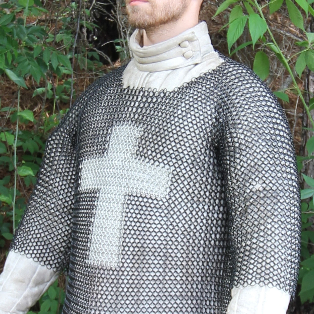 Dark Templar Cross Haubergeon Large 1 Dark Templar Cross Haubergeon Large