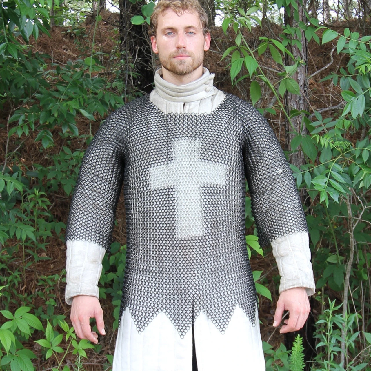 Blackened Legendary Templar Cross XL Haubergeon 2 Blackened Legendary Templar Cross XL Haubergeon - Image 2