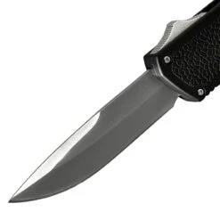 Steel Shadow Automatic Functional Black Textured Out The Front Drop Point OTF Knife W/ Belt Clip 8 Steel Shadow Automatic Functional Black Textured Out The Front Drop Point OTF Knife W/ Belt Clip -Daggers Store 7632BK 04 16163.1693403368