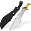 Crocodile Hunter Stag Horn Big Bowie Knife