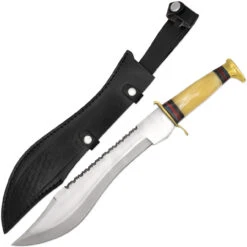 Crocodile Hunter Stag Horn Big Bowie Knife -Daggers Store 8G3 PK1010B A 5 30351.1626105062