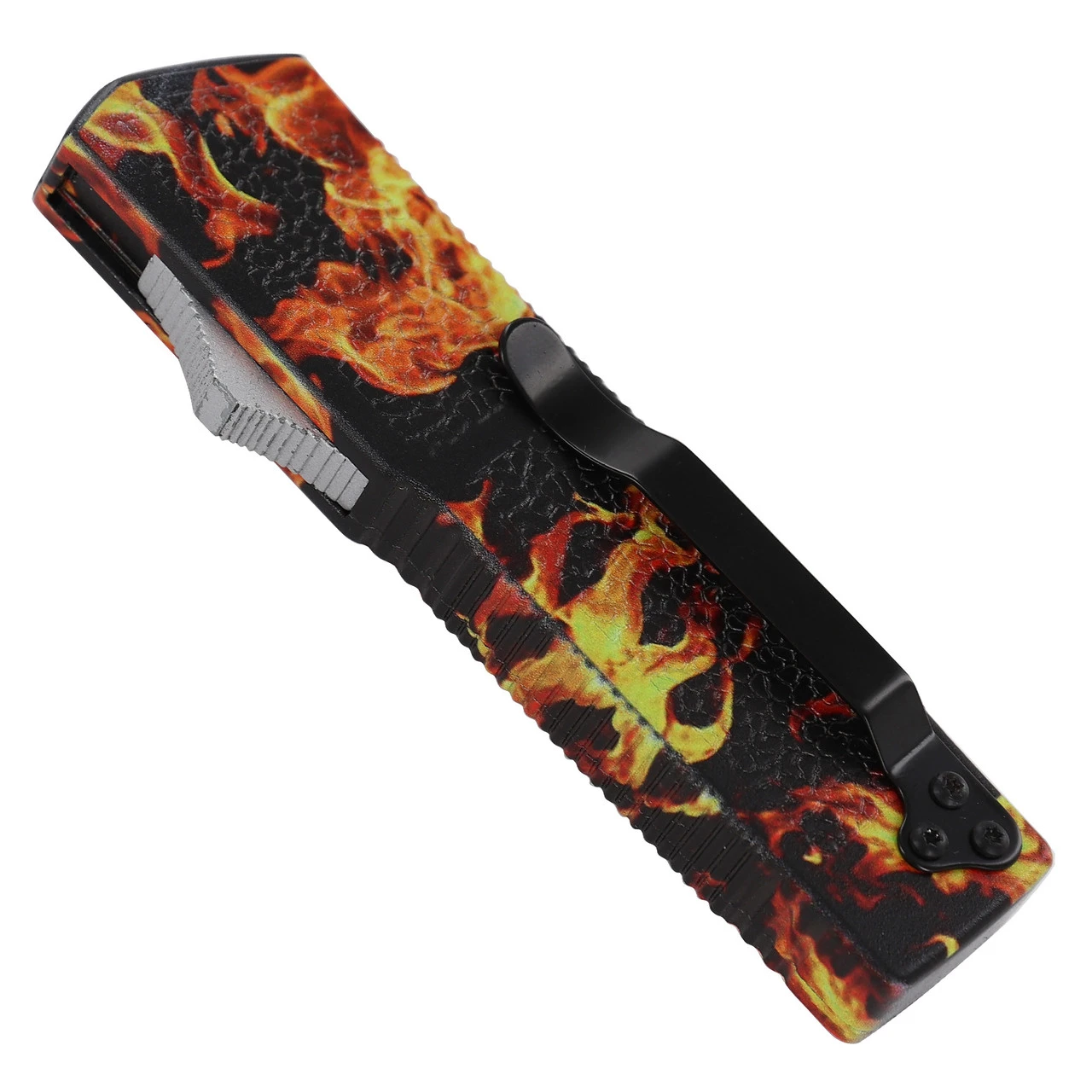 Hell’s Fury Lightning Dual Action Automatic OTF Knife 3 Hell’s Fury Lightning Dual Action Automatic OTF Knife - Image 3