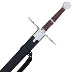 Monster Hunter Decorative Replica Steel Sword With Scabbard [Video Game Edition] -Daggers Store 8sm8 485 93841.1564504756