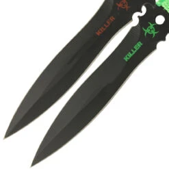 Killer Vigilant 12 Piece Throwing Knives