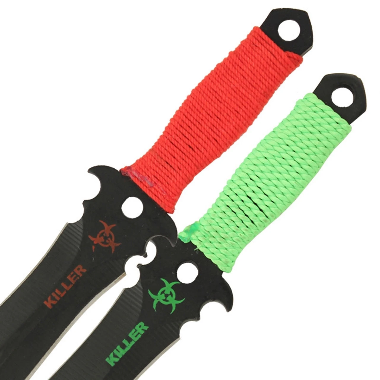 Killer Vigilant 12 Piece Throwing Knives 2 Killer Vigilant 12 Piece Throwing Knives - Image 2