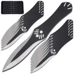 Assassins Creed II Ezio Throwing Knives Black 7 Assassins Creed II Ezio Throwing Knives Black -Daggers Store 9C5 TK90BK 2T 67668.1564501341