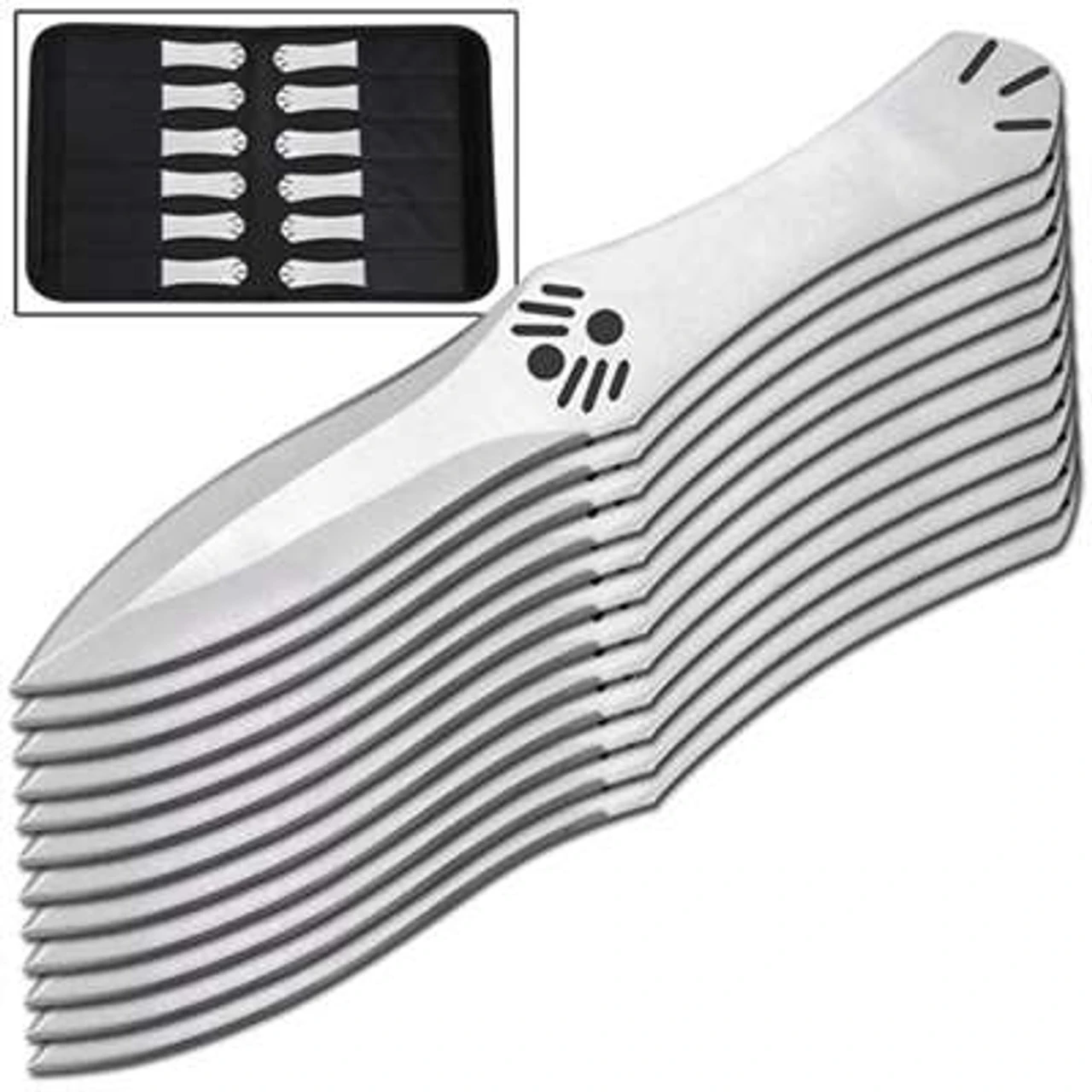 Assassins Creed Brotherhood Dozen Throwing Knives 4 Assassins Creed Brotherhood Dozen Throwing Knives - Image 4