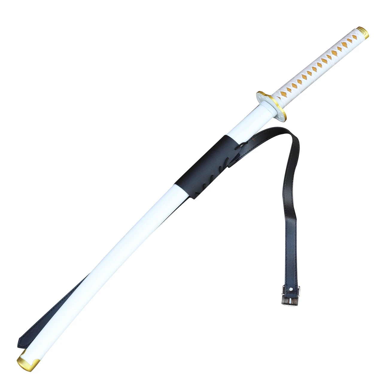 Agatsuma Zenitsu Collectible Demon Slayer Replica Yellow Nichirin Katana Sword 2 Agatsuma Zenitsu Collectible Demon Slayer Replica Yellow Nichirin Katana Sword - Image 2