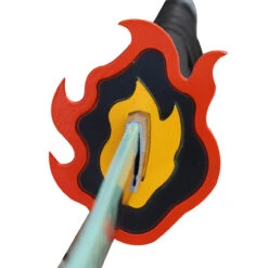 Kamado Tanjiro Collectible Demon Slayer Replica Black Nichirin Katana Sword -Daggers Store 9KM41410 29529.1651590991