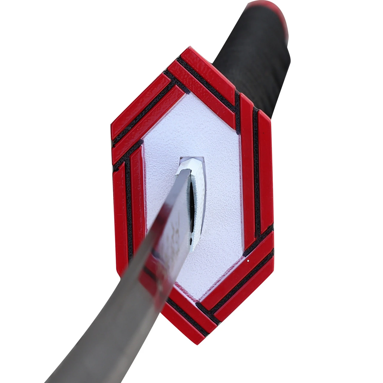 Tomioka Giyu Collectible Demon Slayer Replica Hashira Blue Nichirin Katana Sword | Black Version 3 Tomioka Giyu Collectible Demon Slayer Replica Hashira Blue Nichirin Katana Sword | Black Version - Image 3