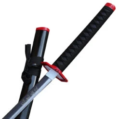 Tomioka Giyu Collectible Demon Slayer Replica Hashira Blue Nichirin Katana Sword | Black Version 7 Tomioka Giyu Collectible Demon Slayer Replica Hashira Blue Nichirin Katana Sword | Black Version -Daggers Store 9KM44410 87244.1651603781