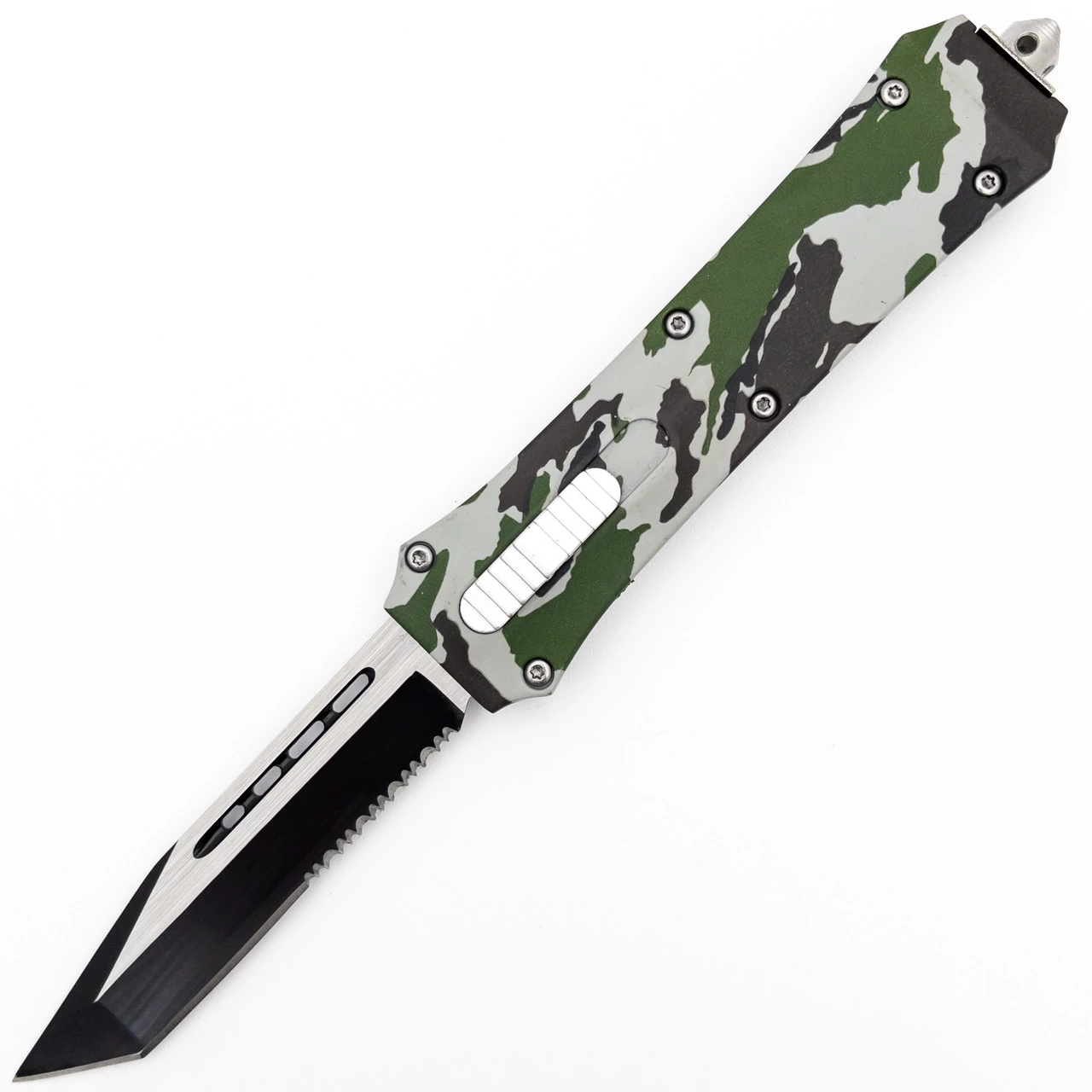 Automatic OTF Metal Storm Tactical Knife 2 Automatic OTF Metal Storm Tactical Knife - Image 2
