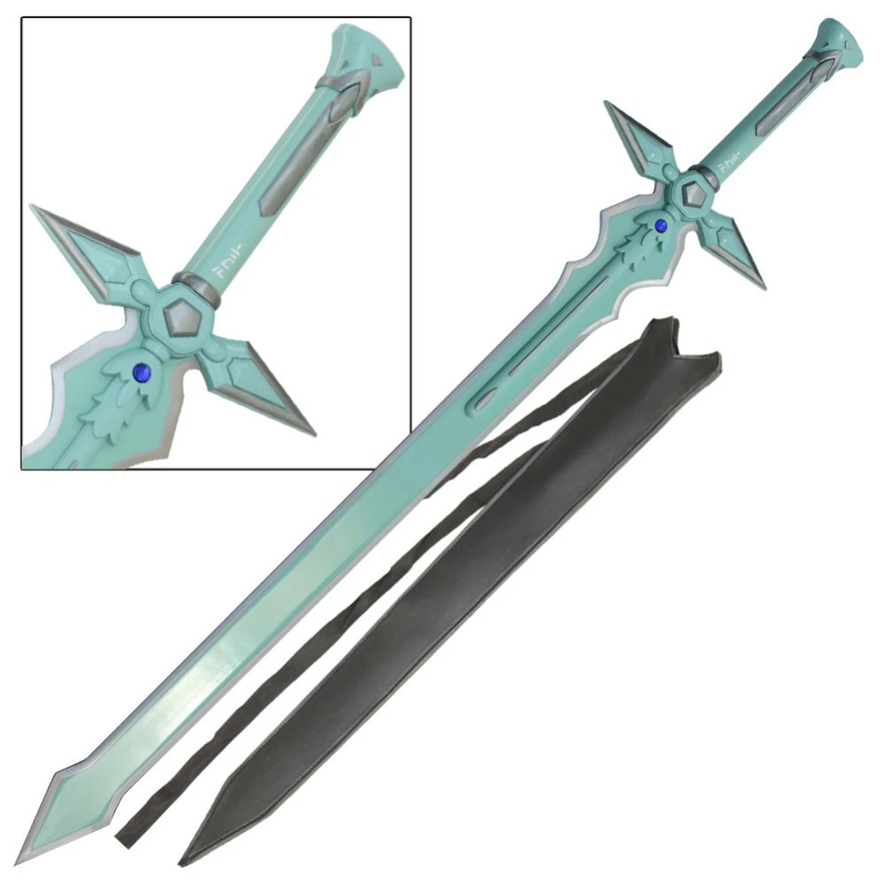 Dark Repulser SAO Great Sword Of Kirito 2 Dark Repulser SAO Great Sword Of Kirito - Image 2