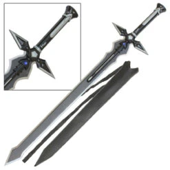 SAO Black Dark Repulser Sword Of Kirito 7 SAO Black Dark Repulser Sword Of Kirito -Daggers Store ASS1703 66705.1564502934
