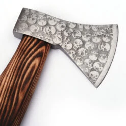 Smokin Skull Functional Outdoor Axe 8 Smokin Skull Functional Outdoor Axe -Daggers Store AX2283 32464.1597090069