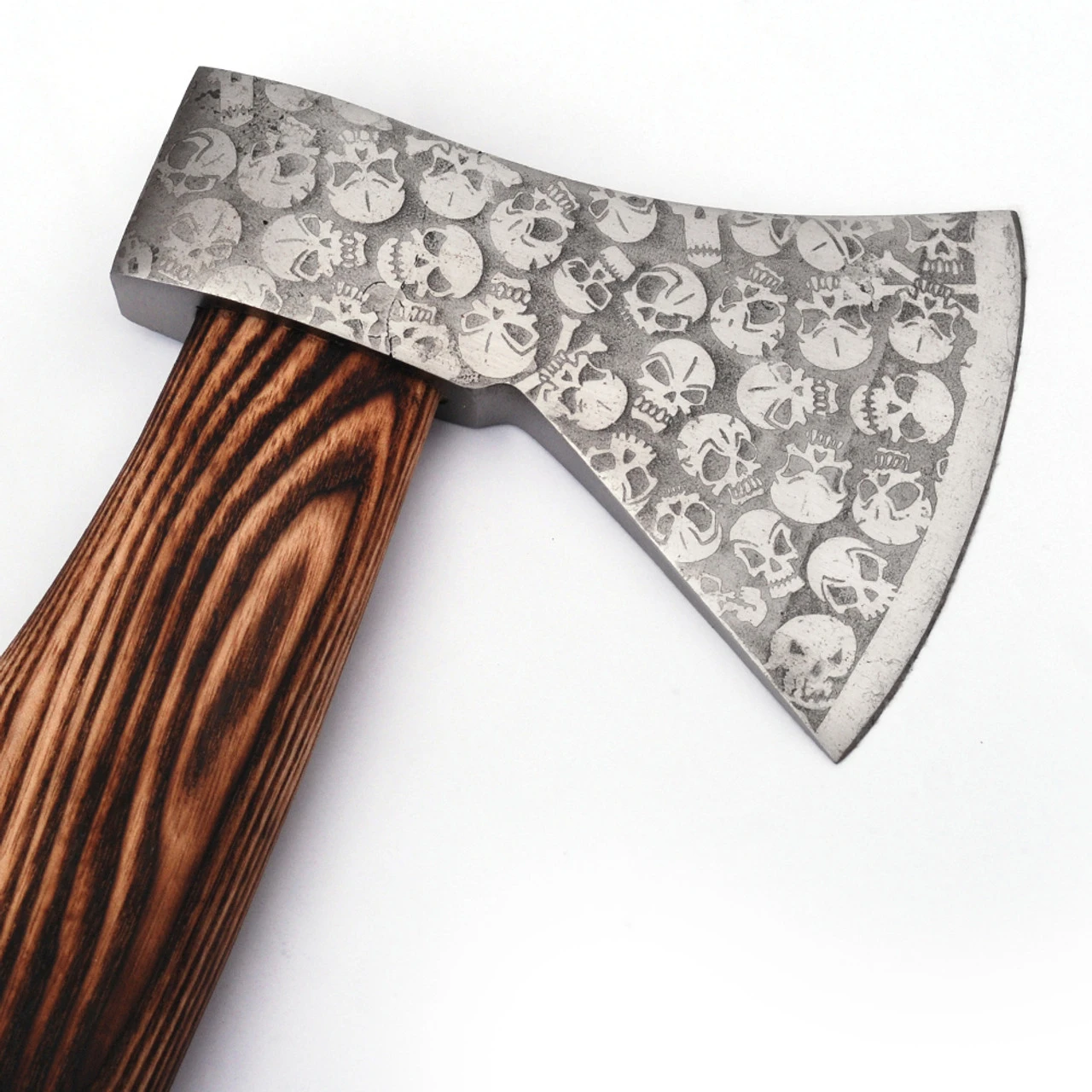 Smokin Skull Functional Outdoor Axe 4 Smokin Skull Functional Outdoor Axe - Image 4