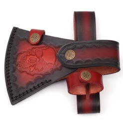 Smokin Skull Functional Outdoor Axe 9 Smokin Skull Functional Outdoor Axe -Daggers Store AX2283 26288.1597090091