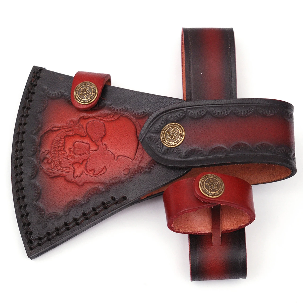 Smokin Skull Functional Outdoor Axe 5 Smokin Skull Functional Outdoor Axe - Image 5