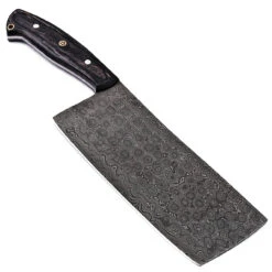 Hannibal Damascus Steel Full Tang Cleaver Knife 8 Hannibal Damascus Steel Full Tang Cleaver Knife -Daggers Store AXD2335 16647.1602877457