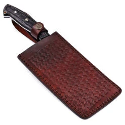 Hannibal Damascus Steel Full Tang Cleaver Knife 9 Hannibal Damascus Steel Full Tang Cleaver Knife -Daggers Store AXD2335 07896.1602877457