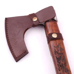 Warrior Shield Maiden Norse Viking Battle Axe | Floral Engraved Handle | 7 Warrior Shield Maiden Norse Viking Battle Axe | Floral Engraved Handle | -Daggers Store AXP2120 59201.1602269697