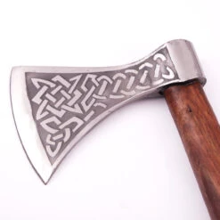 Herleifr Traditional Medieval Viking Battle Axe | Engraved Handle | 8 Herleifr Traditional Medieval Viking Battle Axe | Engraved Handle | -Daggers Store AXP2124 23025.1602271099