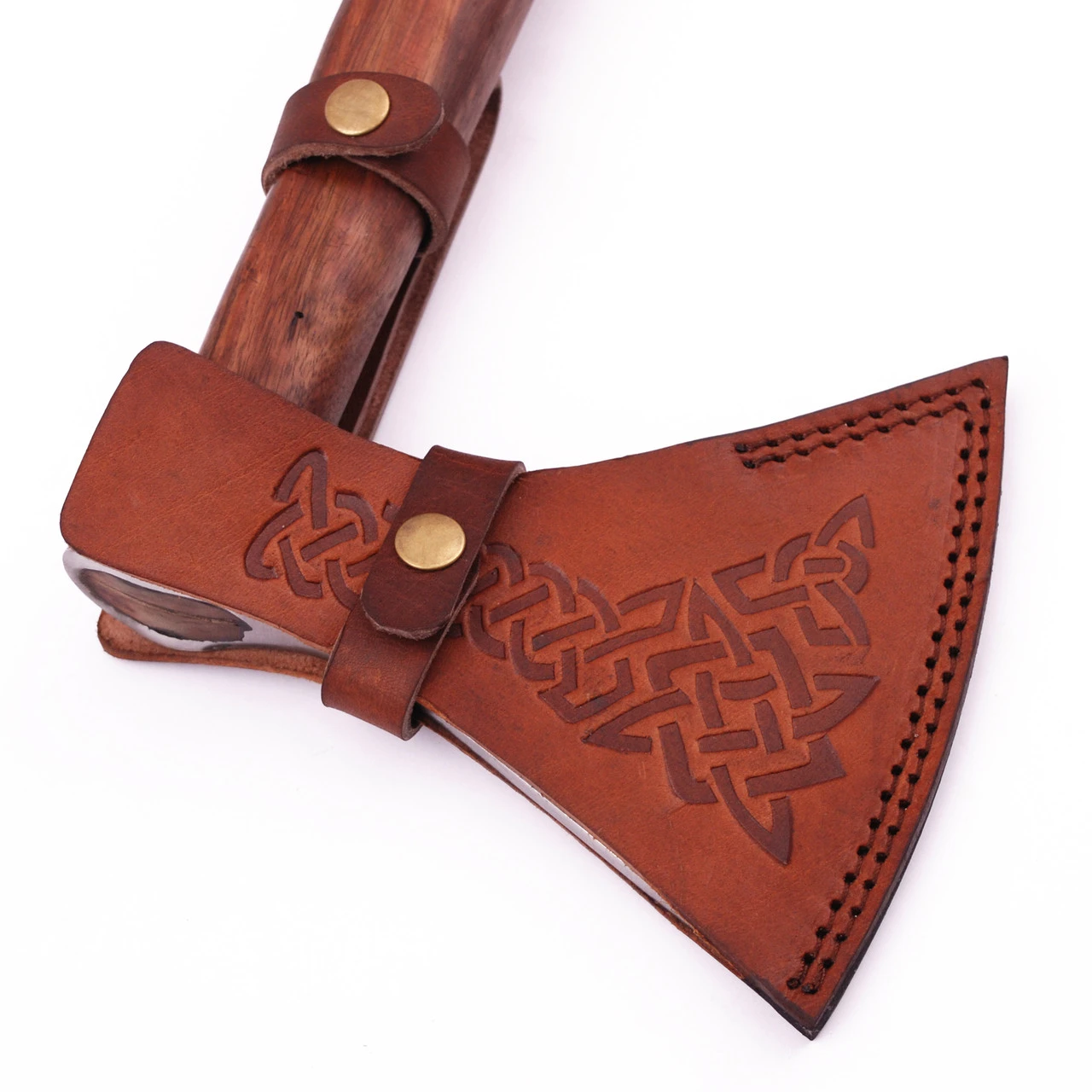 Herleifr Traditional Medieval Viking Battle Axe | Engraved Handle | 5 Herleifr Traditional Medieval Viking Battle Axe | Engraved Handle | - Image 5