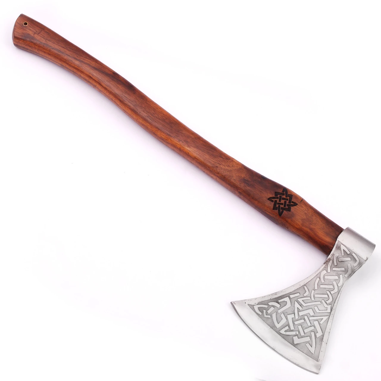 Herleifr Traditional Medieval Viking Battle Axe | Engraved Handle | 2 Herleifr Traditional Medieval Viking Battle Axe | Engraved Handle | - Image 2