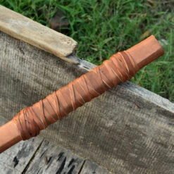 Scandinavian Raider Double Bitted Carbon Steel Viking Inspired Outdoor Axe -Daggers Store AXP2218 A 30993.1665689588