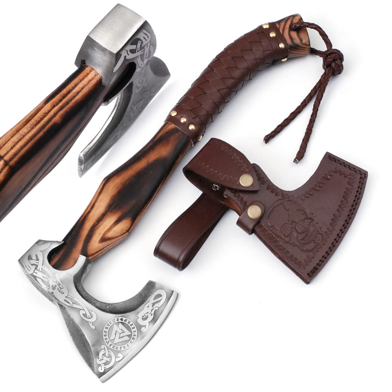 Norse King Functional Medieval Viking Bearded Axe 1 Norse King Functional Medieval Viking Bearded Axe