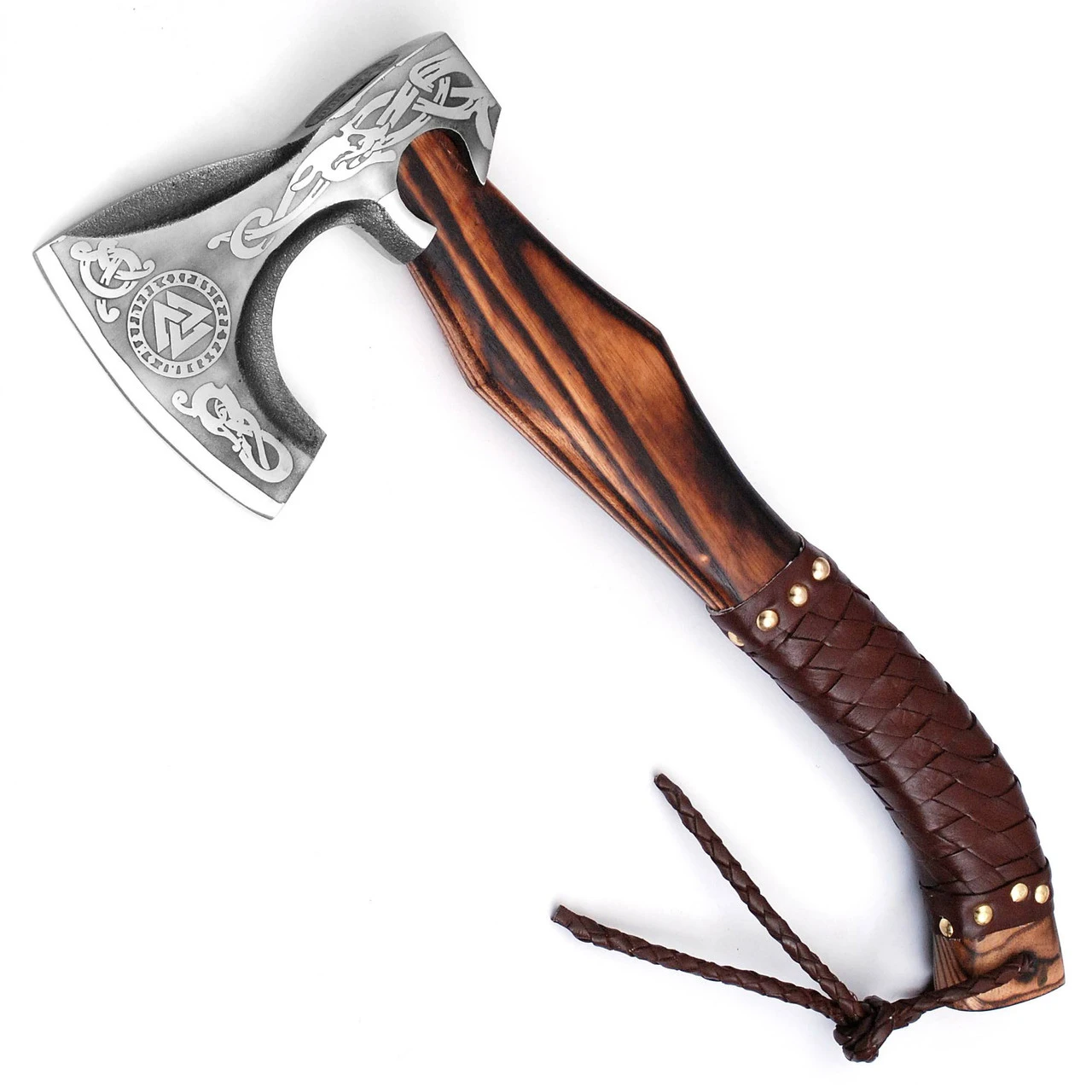 Norse King Functional Medieval Viking Bearded Axe 4 Norse King Functional Medieval Viking Bearded Axe - Image 4