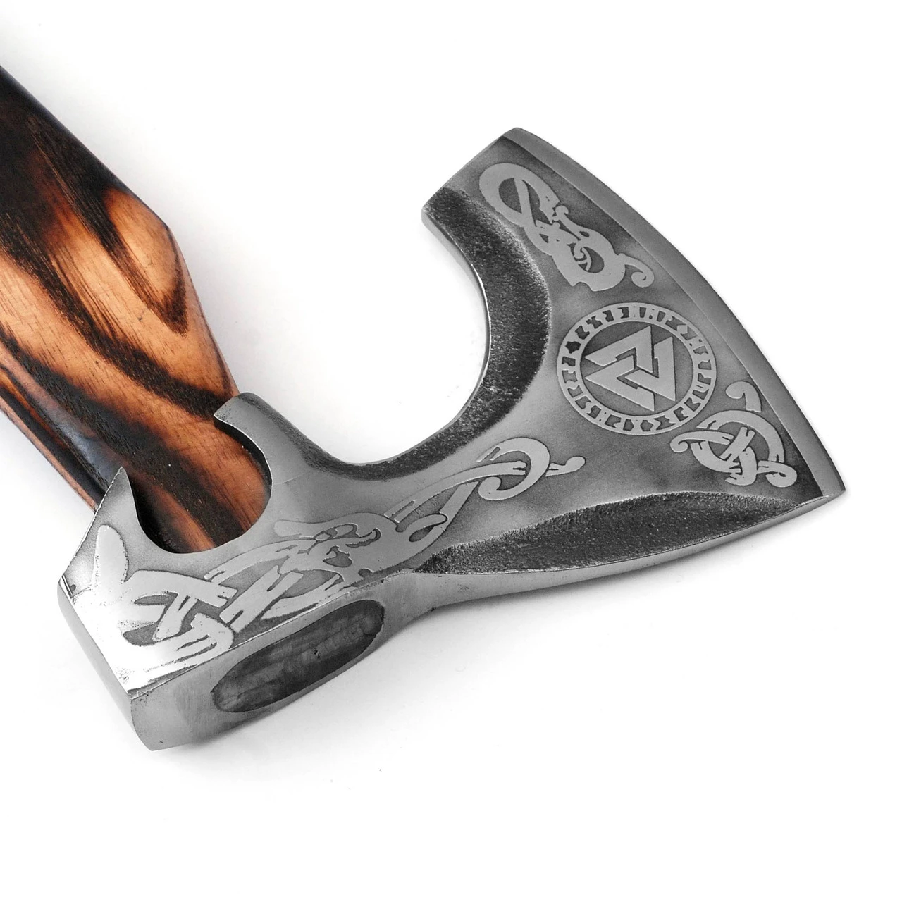 Norse King Functional Medieval Viking Bearded Axe 2 Norse King Functional Medieval Viking Bearded Axe - Image 2