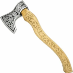 Call Of The Fallen Medieval Viking Bearded Outdoor Axe