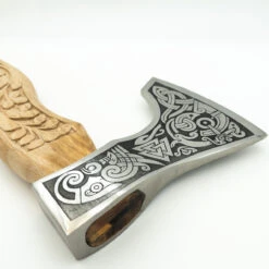 Call Of The Fallen Medieval Viking Bearded Outdoor Axe -Daggers Store AXP2705 86904.1652987343
