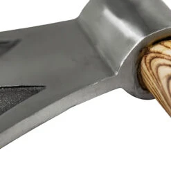 Briny Deep Hand Forged Large Two-Handed Outdoor Camping Functional Costume Axe W/ Trident Motif 9 Briny Deep Hand Forged Large Two-Handed Outdoor Camping Functional Costume Axe W/ Trident Motif -Daggers Store AXP3077 04 63657.1692805291