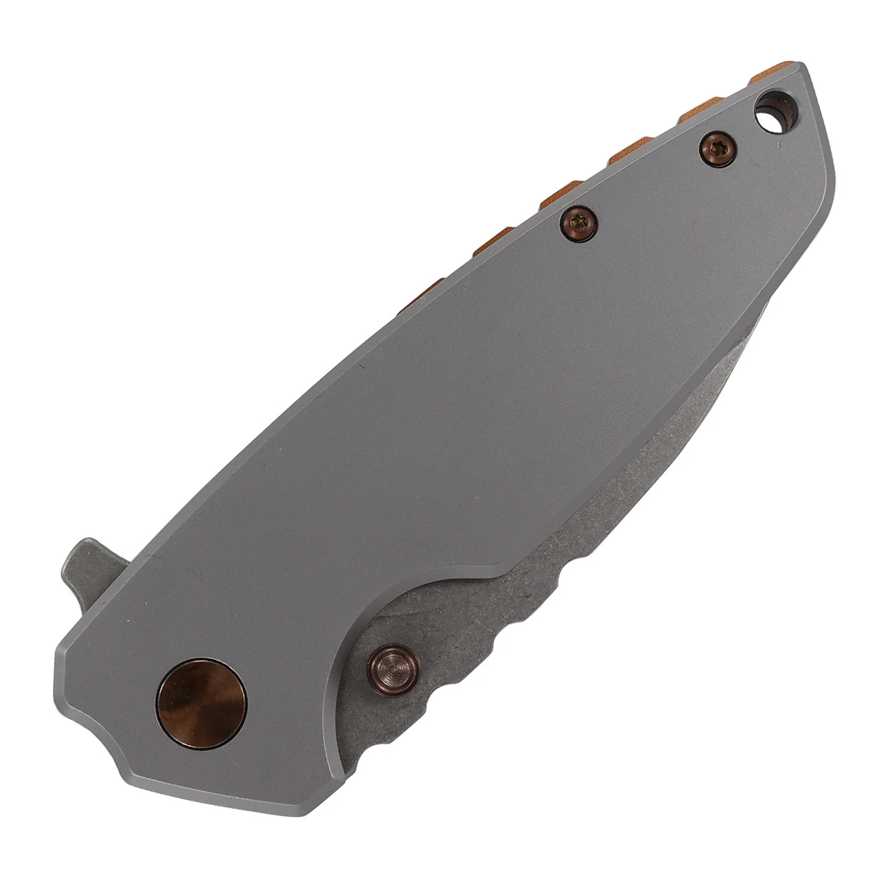 KILL KNIVES ™ I’ll Get Even High Quality D2 Steel Ball Bearing Spring Assist Pocket Knife 3 KILL KNIVES ™ I’ll Get Even High Quality D2 Steel Ball Bearing Spring Assist Pocket Knife - Image 3