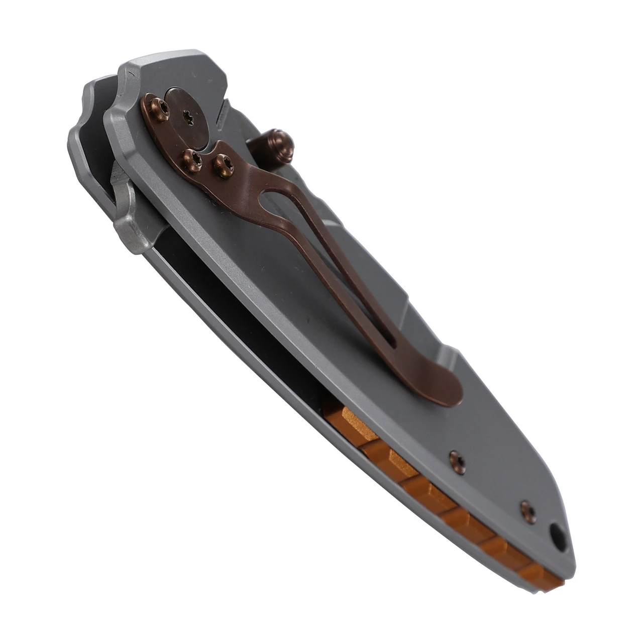 KILL KNIVES ™ I’ll Get Even High Quality D2 Steel Ball Bearing Spring Assist Pocket Knife 4 KILL KNIVES ™ I’ll Get Even High Quality D2 Steel Ball Bearing Spring Assist Pocket Knife - Image 4