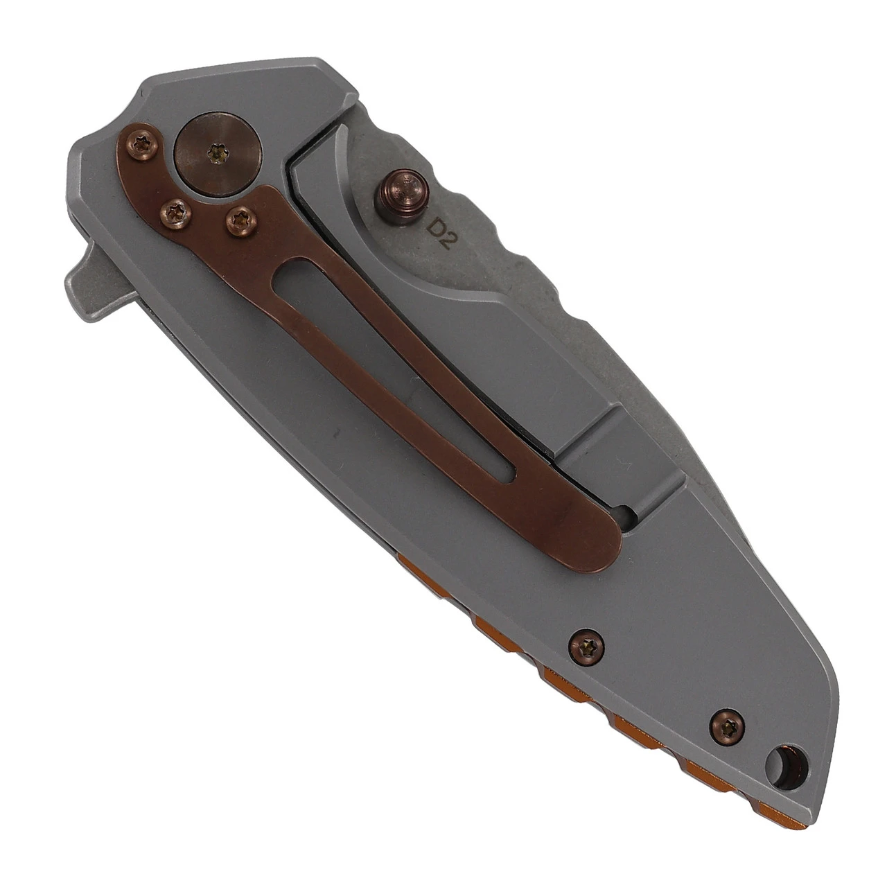 KILL KNIVES ™ I’ll Get Even High Quality D2 Steel Ball Bearing Spring Assist Pocket Knife 5 KILL KNIVES ™ I’ll Get Even High Quality D2 Steel Ball Bearing Spring Assist Pocket Knife - Image 5