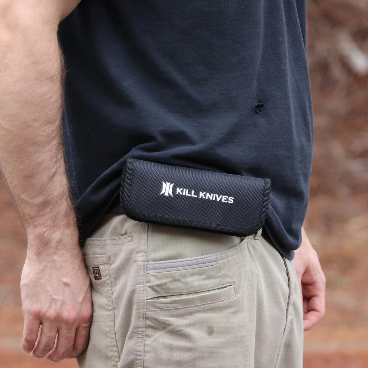 KILL KNIVES ™ I’ll Get Even High Quality D2 Steel Ball Bearing Spring Assist Pocket Knife 7 KILL KNIVES ™ I’ll Get Even High Quality D2 Steel Ball Bearing Spring Assist Pocket Knife - Image 7