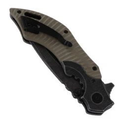 KILL KNIVES™ Bad Company Ball Bearing Spring Assisted Tanto Blade Pocket Knife -Daggers Store BB5 89306.1611937601